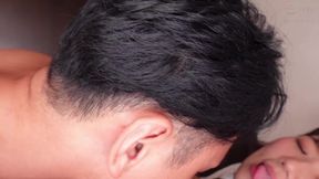 Riku - Cute Girl Specialist Staying Over at Stepfather's to Have Sexy Sleepover