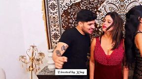 Party full of hot Indian babes get their snug holes stretched by massive cocks
