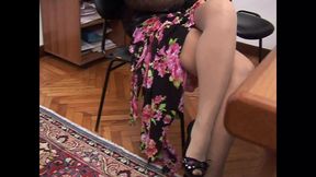 Licking fucking lesbian kissing