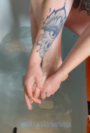 Goddess Pedicure