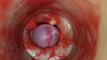 Cum without sperm. Excellent internal camera. 4K