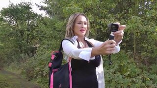 Lost MILF gets used by a fake car mechanic's fat cock