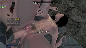 Vampire Miu gets action