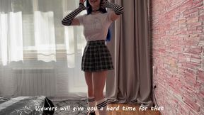 First Anal Cutie College Girl, Teacher Rough Fuck in Ass with a Big Dick, POV Creampie