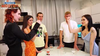 Darcy Dark's Epic Orgy Night: College Party Turns Wild
