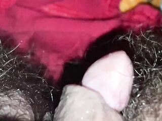 jerked my tdick raw FTM