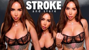Stroke and stare