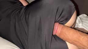 Cumming on My Hot Stepsister's Big Ass