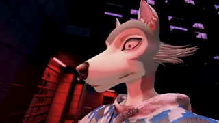 LEGOSI BREEDS HARU AND JUNO IN THREESOME - Second Life Yiff