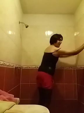 Take a sexy shower