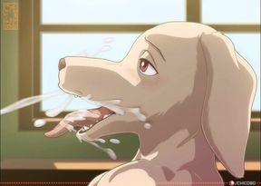 Beastars Legoshi x Jack Furry Yaoi Raw Hentai Gay Cartoon Cum