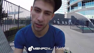 Menpov dating site pov fuck with nick steele