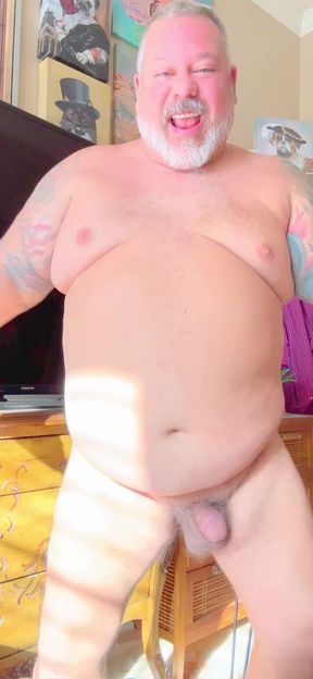 Teddy bear naked dancing bear