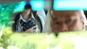 Daughter rides taxi driver's rod in backseat
