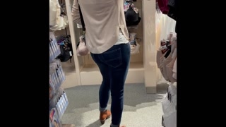 Naughty Milf Secretly Wears Remote Control Vibrator in Public Shopping Again!—CumPlayWithUs2