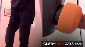 Delivery Guy Thought I Was a Girl - and Emptied His Balls