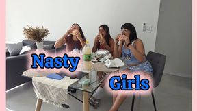When no one sees us, Laughter, Farts, Burping and Gossip