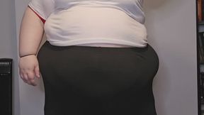 My first ever weigh in and measuring video