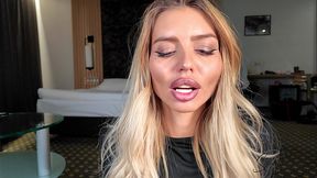 JOI Cum in my mouth please!