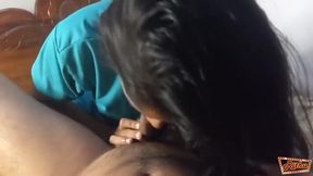 Charming Village Girl's Romantic Adventure - A Sri Lankan Delight with Rithu
