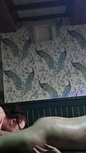 Naked Massage with Happy Ending