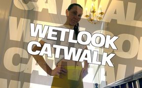 Wetlook Catwalk - but Which Wet Clothes Work?