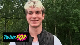 Athletic Twink Makes Coach Wait for Bareback Ass Pounding