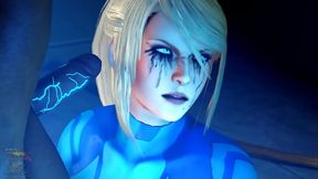 Samus Aran Facefuck, Phazon Experiment A - re-Remixed
