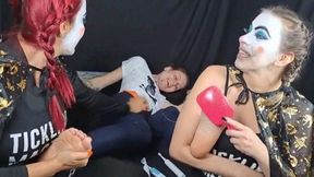 Halloween Tickling - SECOND HALF - HD