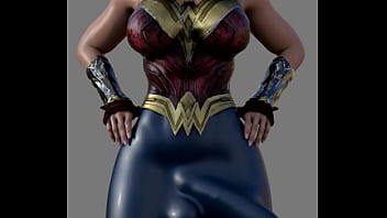 Huge Futa Cock Wonder Woman Is Sending You A Sexual Message