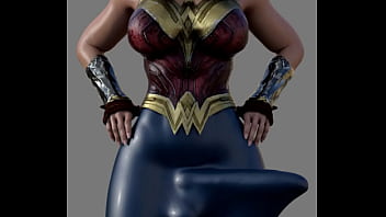 Huge Futa Cock Wonder Woman Is Sending You A Sexual Message