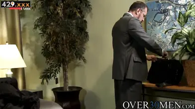 Daddy's Little Bitch Gets Spoiled With Big Dick" or "Teenage Slut Learns To Suck And Fuck From Daddies Friend". The old man is not specified in this case but it could be something