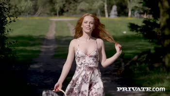 Ella Hughes' Sizzling Outdoor Seduction
