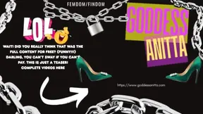 Hooked on My Heels, Obsessed with My Pantyhose