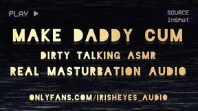 Irish stud's big cock gets a satisfying solo massage