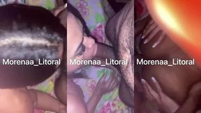 gulosa gostosa em transa com o negao pentelhudo