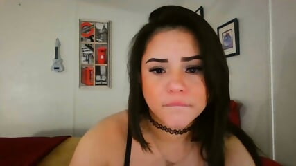 Teen cheerleader's uniform torn open for rough locker room breeding