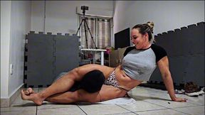 SCISSORING and SMELLING