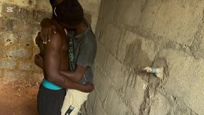 Opening My Neighbor Ass so Hot