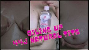 OILING UP 44J NATURAL TITS HD 720p