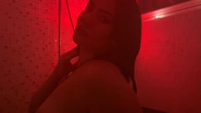 Watch me wash in the shower