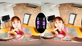 TmwVRnet - Julia Red - Banana in my throat