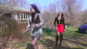 The Rookie Appraiser (2K) - Lee Von Lux & Vonka Romanov