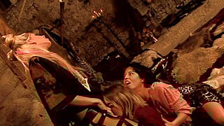 Boroka Bolls, Vanessa Bliss, And Cynthia Moury Have Some Girl Time- Skankery