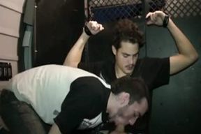 Luring A Straight lad Into The homo Van - Factory clip