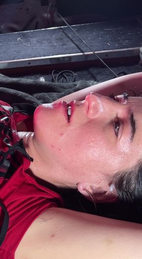 Feeding Vanessa Cum