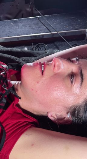 Feeding Vanessa Cum