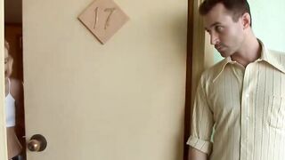 "Think of Me As Your Step-Sister - Anal Threesome with Blonde Babes"