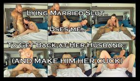 Lying Slut Housewife Turns me into a BULL