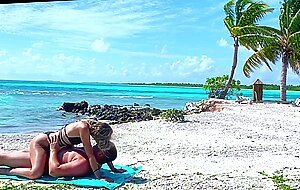 Nara girl, public beach sex on naked beach maldives